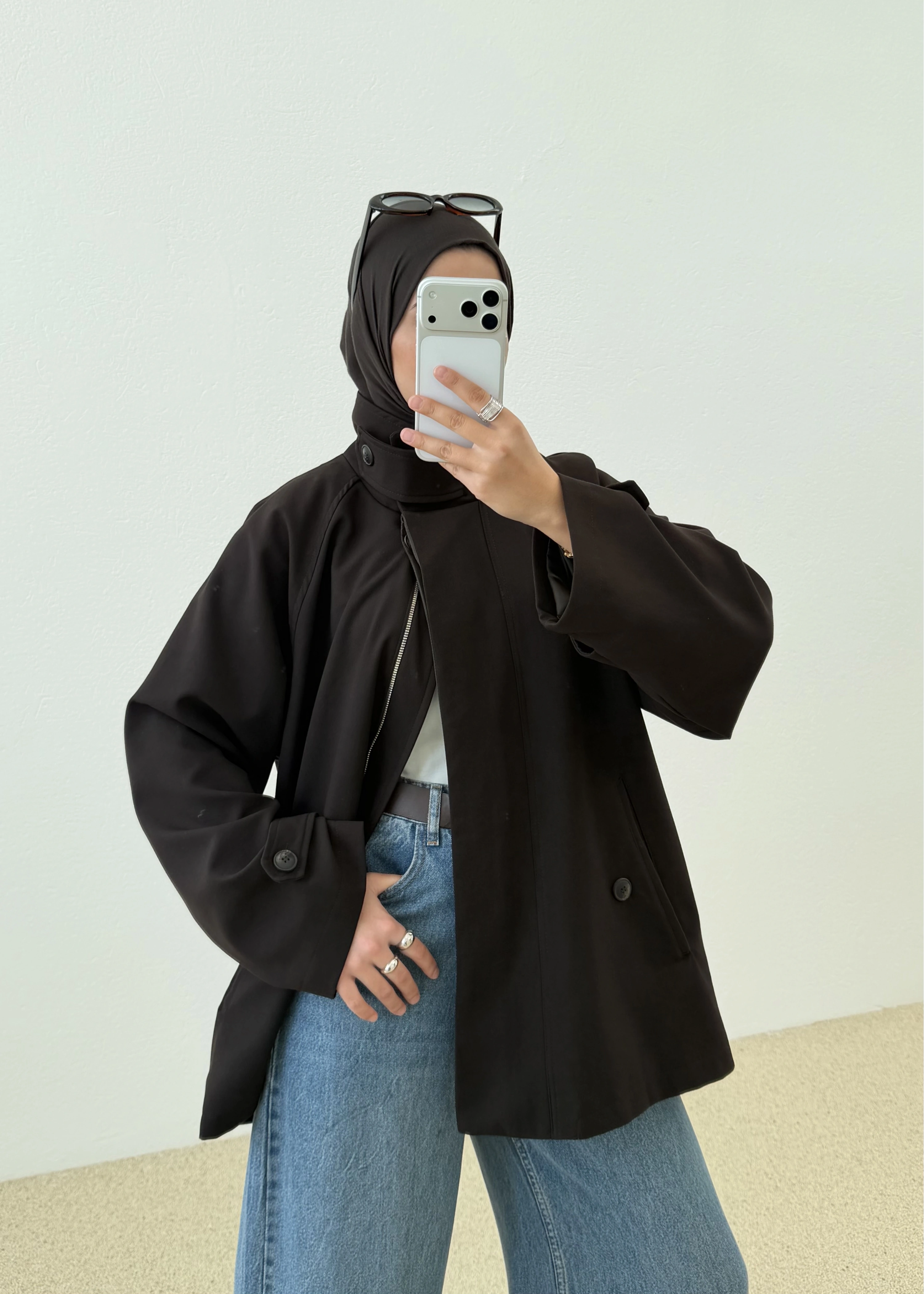 ترنش كوت كلاسيك STD